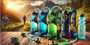 Hydration Pack Water Bottles